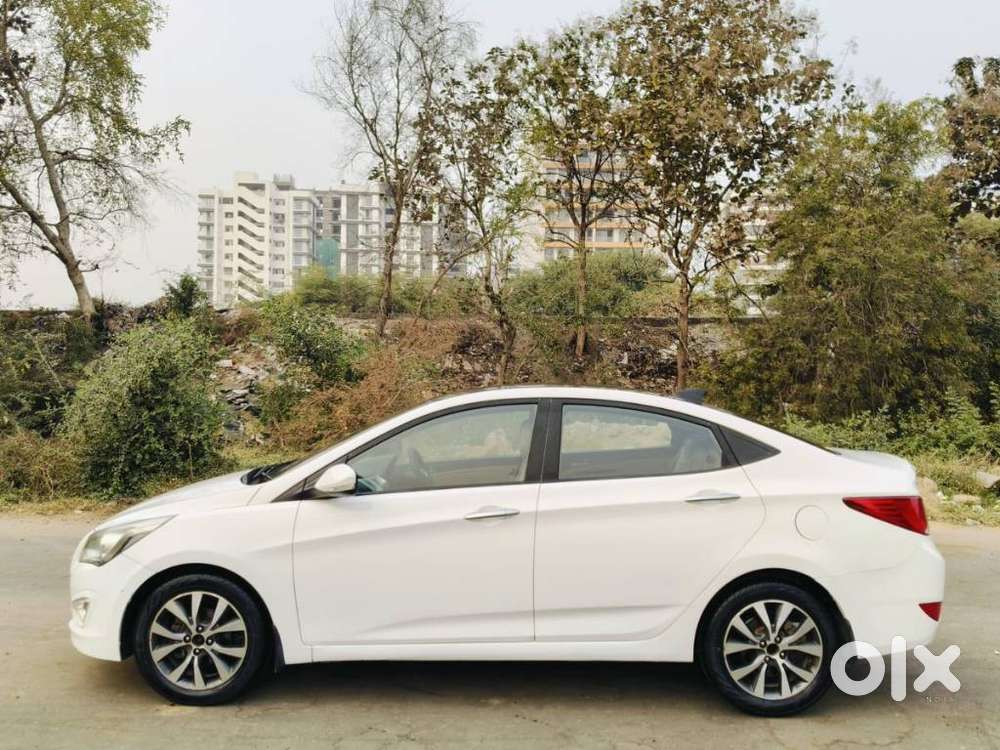 Hyundai Verna 2016-2017 1.6 Crdi At Sx Option, 2016, Diesel