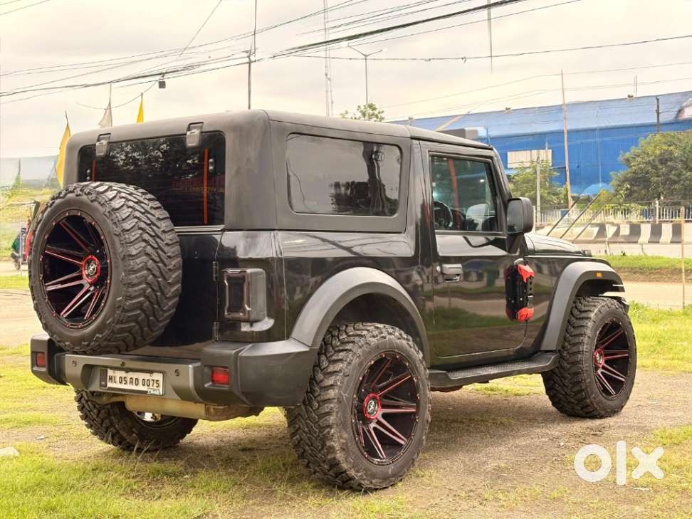 Mahindra Thar Lx Hard Top Petrol Mt 4wd, 2022, Petrol