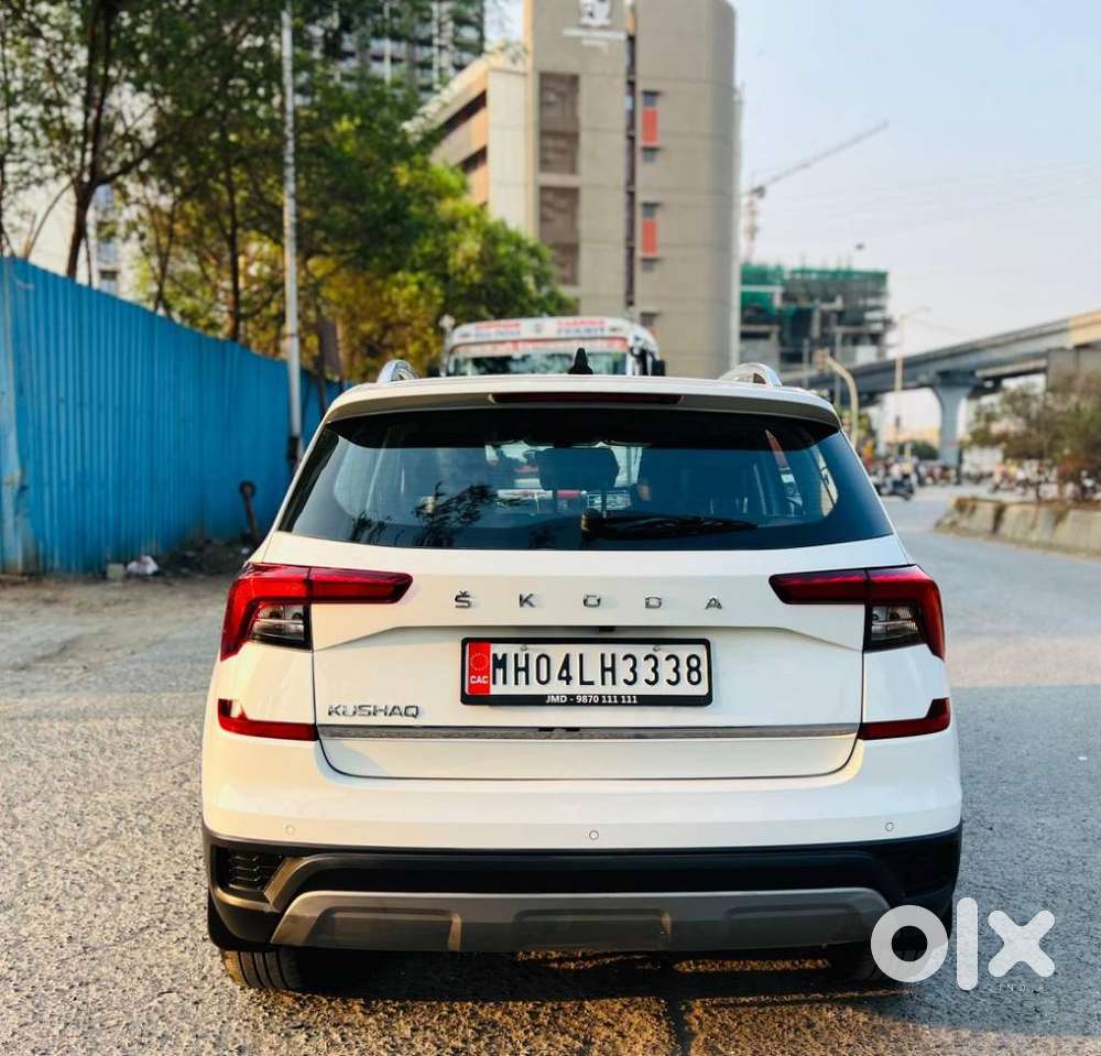 Skoda Kushaq 1.0 Tsi Style At (6 Airbags), 2022, Petrol