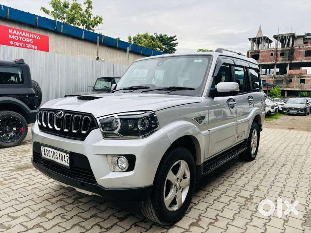 Mahindra Scorpio S11 Mt 7s, 2018, Diesel