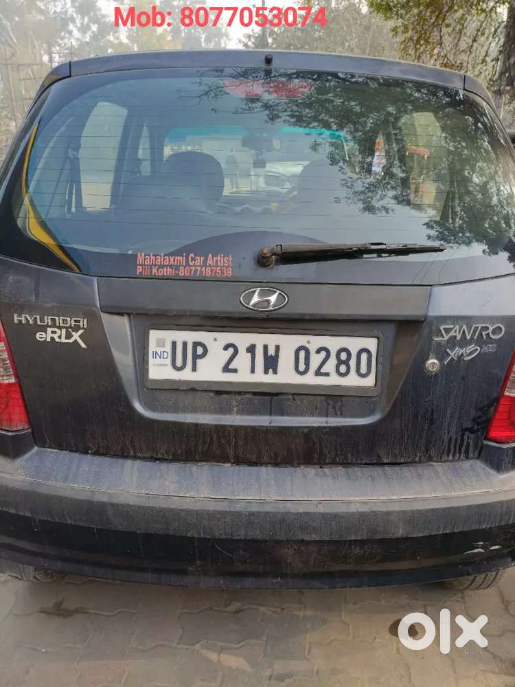 Original Engine Santro Car