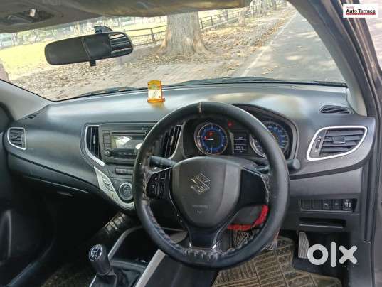 Maruti Suzuki Baleno 1.2 Cvt Delta, 2017, Petrol