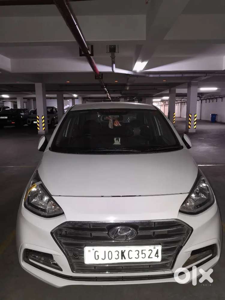 Hyundai Xcent 2017 Cng & Hybrids Well Maintained
