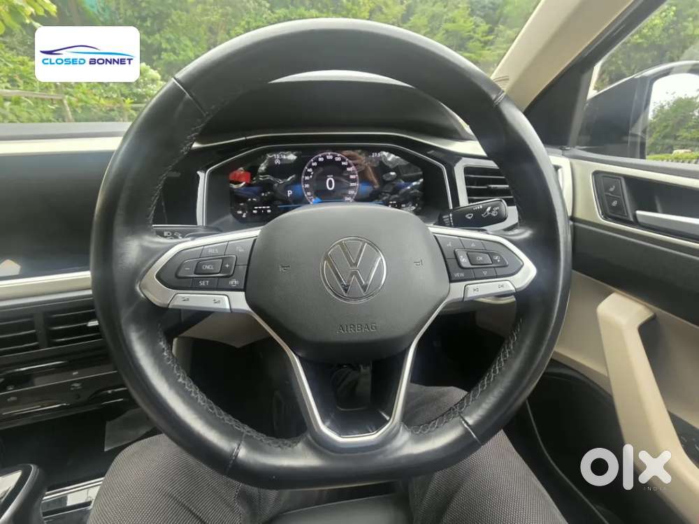 Volkswagen Virtus 1.0 Topline Tsi At, 2023, Petrol