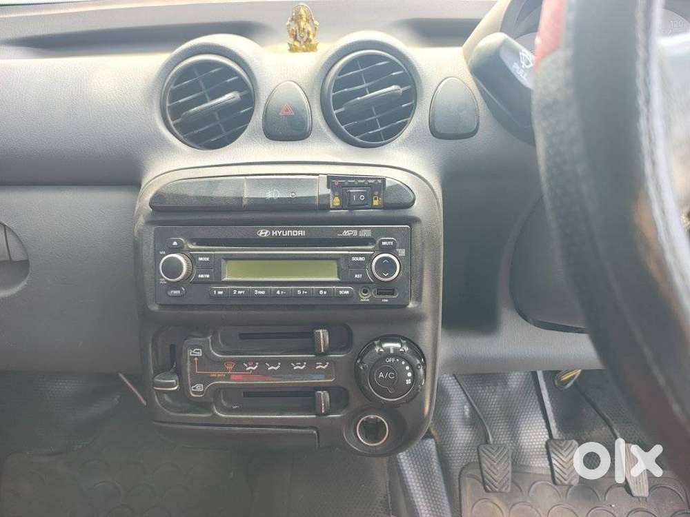 Hyundai Santro Gs Zip Plus, 2008, Lpg