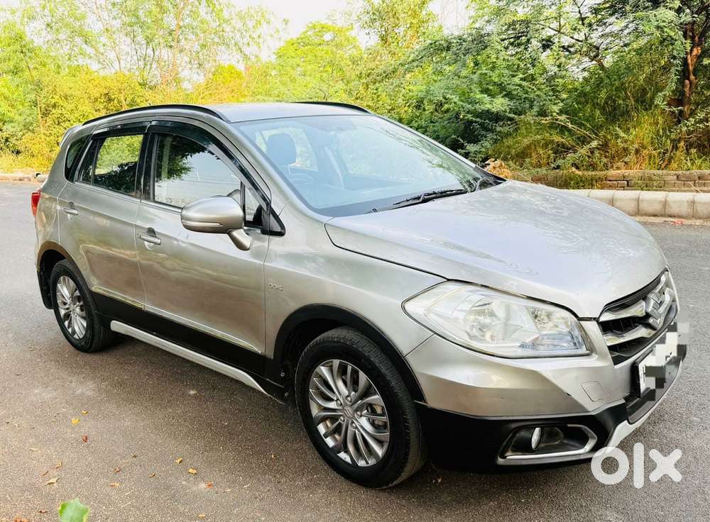 Maruti Suzuki S Cross Zeta Shvs, 2017, Diesel