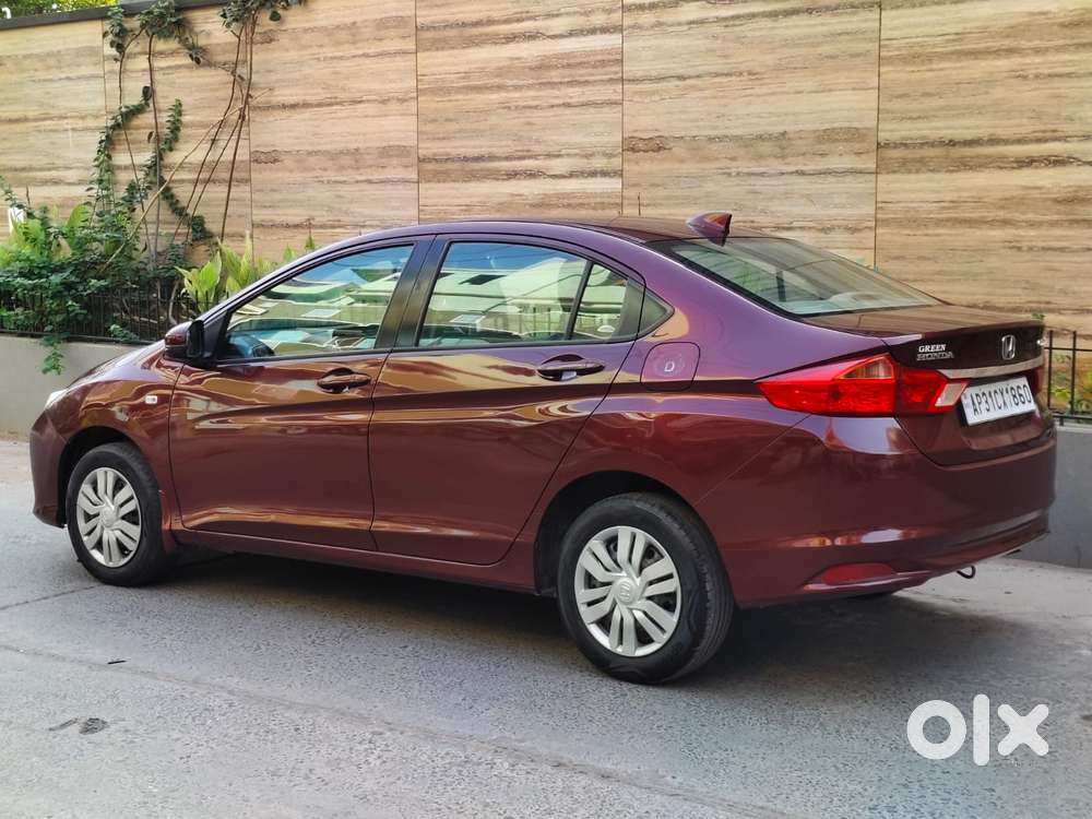 Honda City 1.5 Sv I-vtec Mt, 2015, Diesel