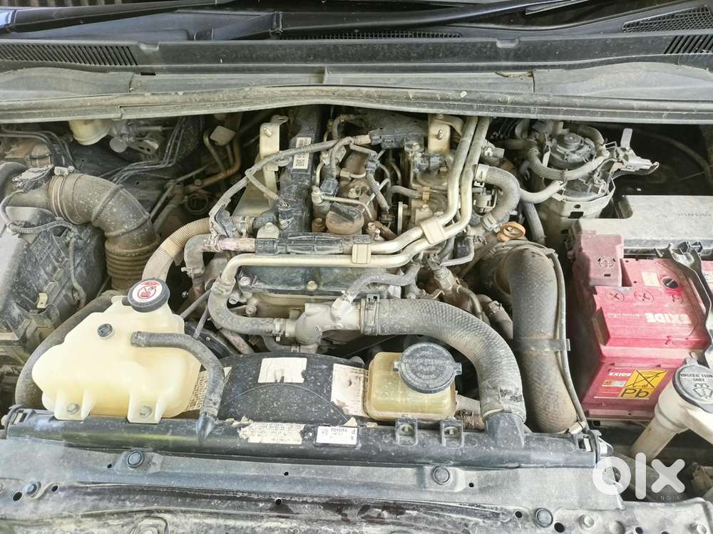 Toyota Innova Crysta 2018