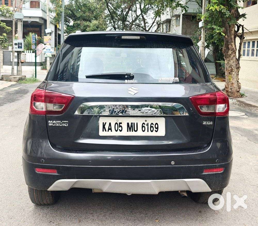 Maruti Suzuki Brezza Vdi, 2016, Diesel