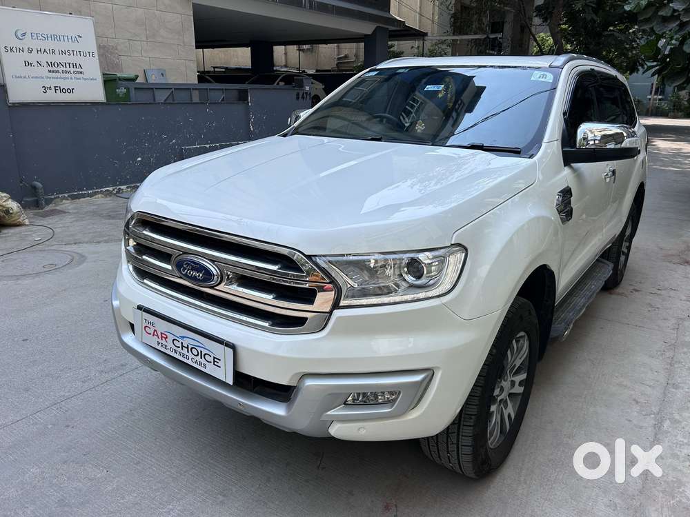 Ford Endeavour 3.2 Titanium 4x4 At, 2017, Diesel