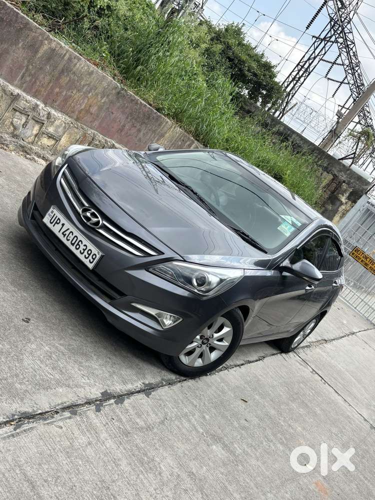 Hyundai Verna Fluidic 1.6 Crdi Sx, 2015, Diesel
