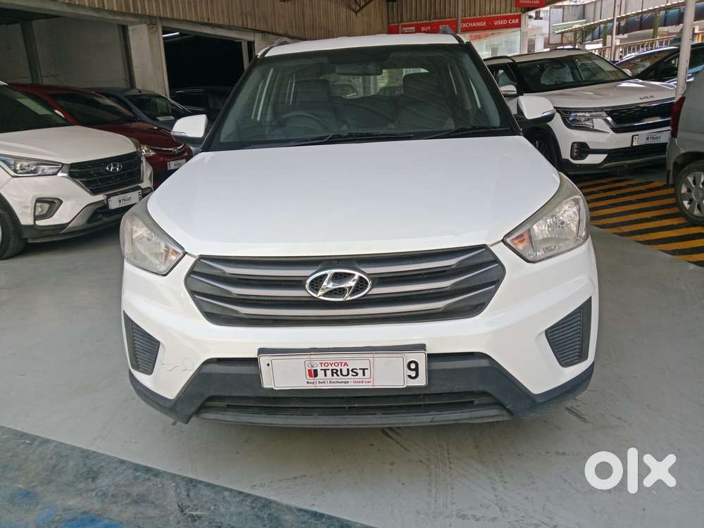 Hyundai Creta 1.6 Ex Petrol, 2017, Petrol