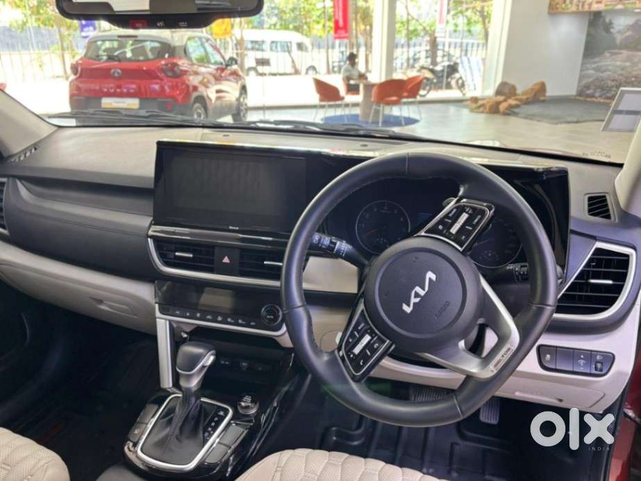 Kia Seltos Htx Ivt G, 2022, Petrol