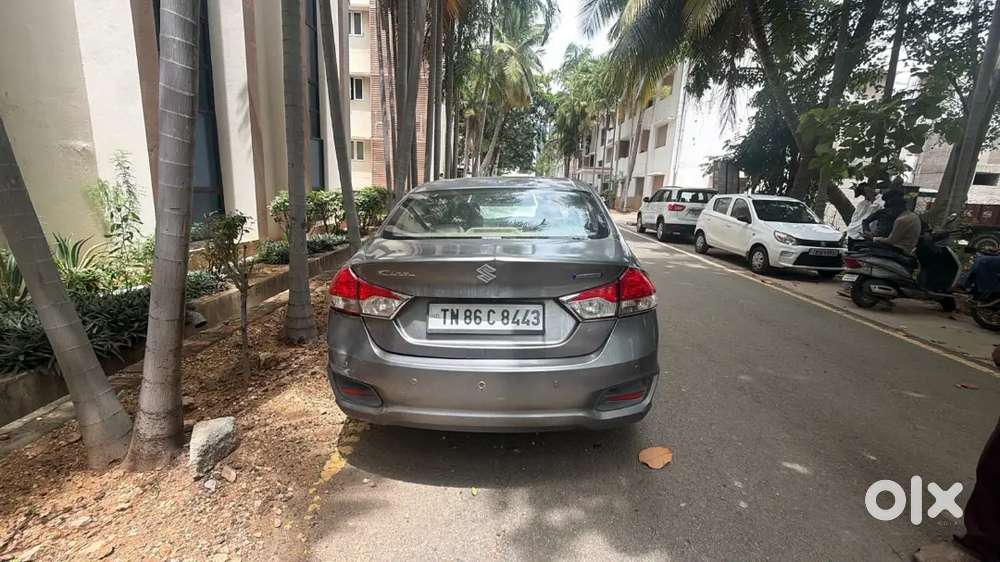 Maruti Suzuki Ciaz Diesel Hybrid Manual 2018