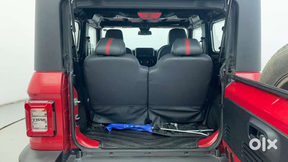 Mahindra Thar 2.0 Lx Hard Top Petrol At 4 Rwd, 2021, Petrol