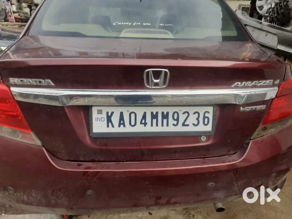 2013 Honda Amaze Diesel Manual 2nd Owner