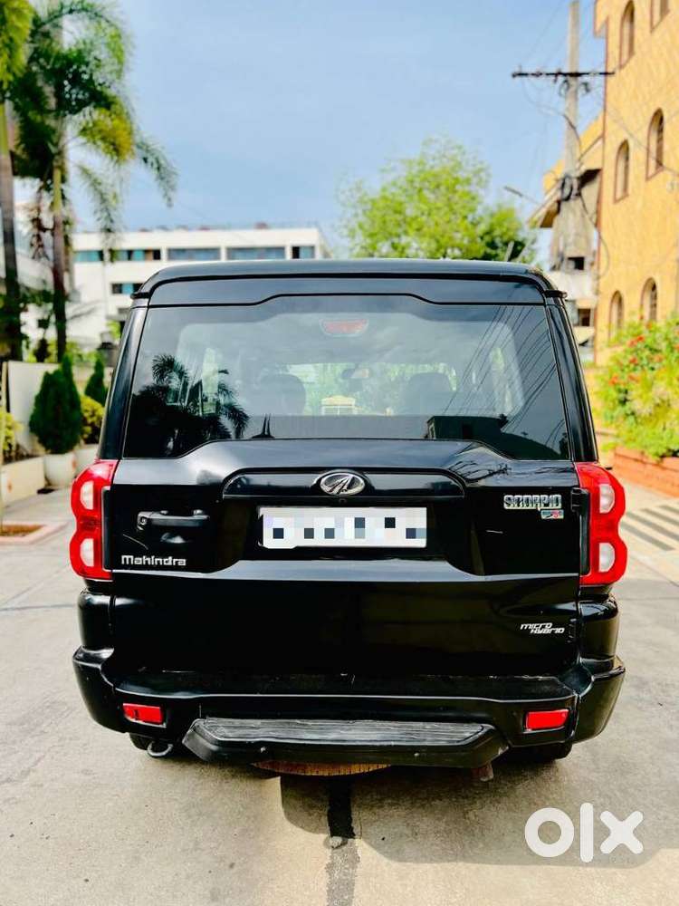 Mahindra Scorpio S5, 2017, Diesel