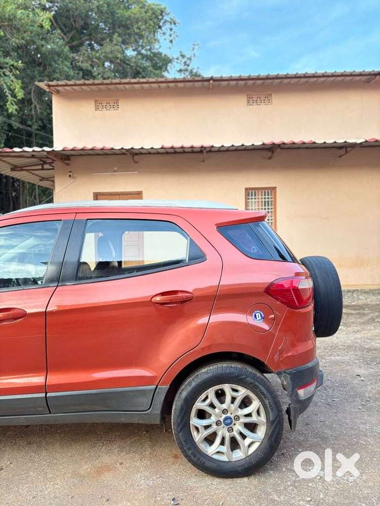 Ford Ecosport 1.5 Diesel Titanium, 2013, Diesel