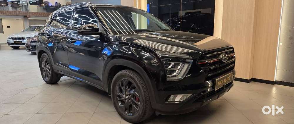 Hyundai Creta 1.5 Sx (o) Knight Diesel At, 2022, Diesel