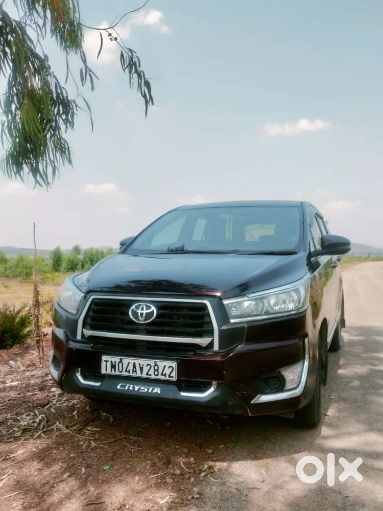 Toyota Innova Crysta 2018 Diesel 195000 Km Driven