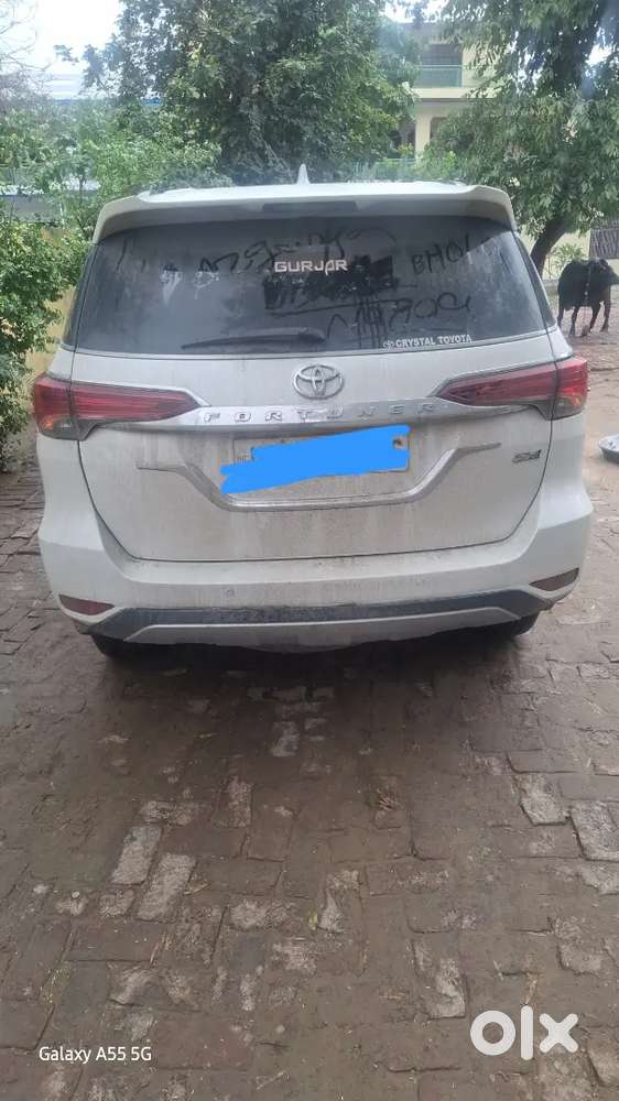 Toyota Fortuner 2019 Diesel 163000 Km Driven