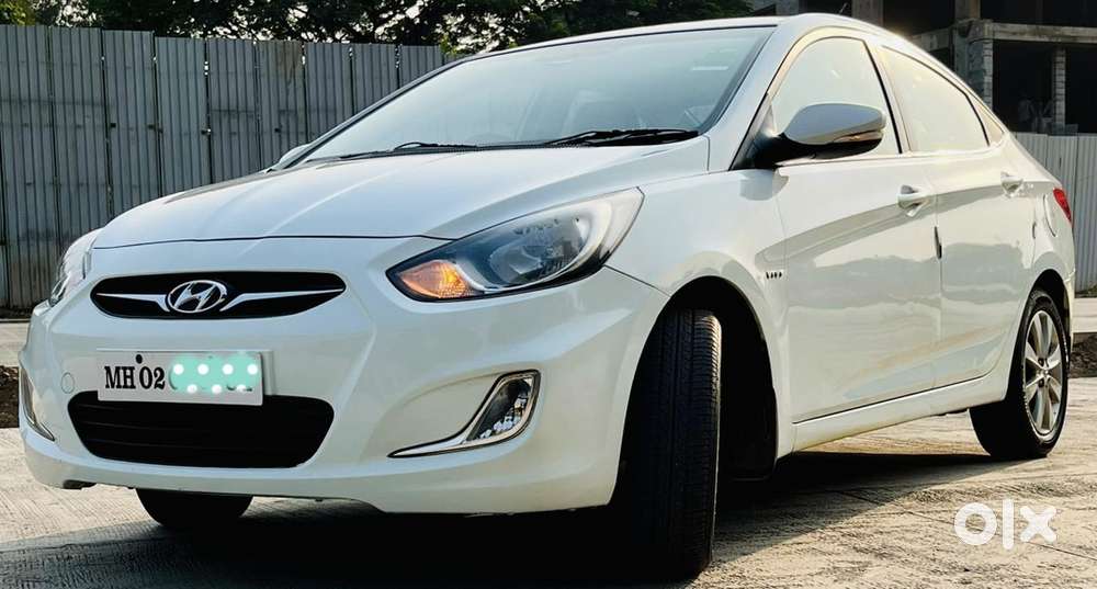 2012 Hyundai Verna 1.6 Vtvt Sx  Petrol  Manual  58,000 Km