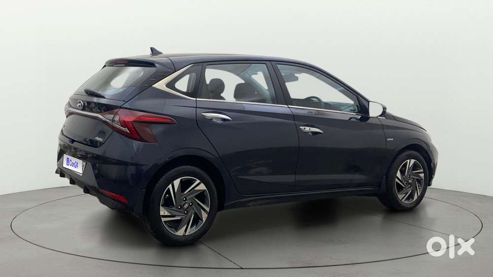 Hyundai New I20 1.2 Asta (o) Ivt, 2022, Petrol