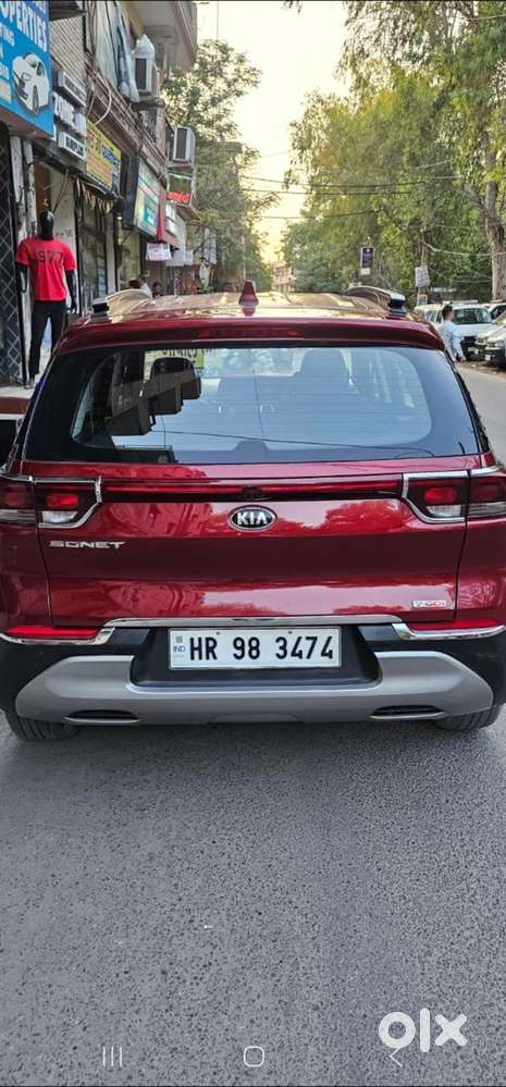 Kia Sonet 1.2 Htk Plus, 2020, Petrol