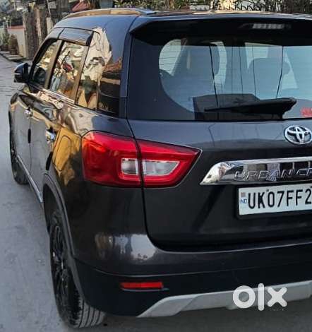 Toyota Urban Cruiser Hyryder 1.5 S Hybrid, 2022, Petrol