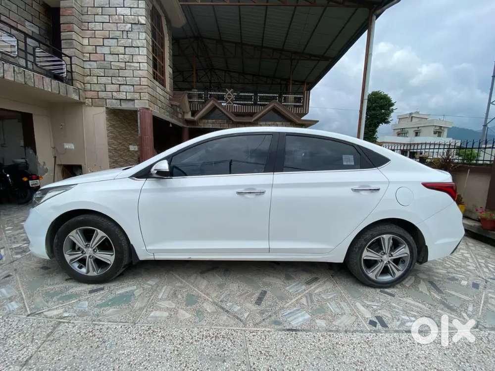 Hyundai Verna Sx Diesel 2018