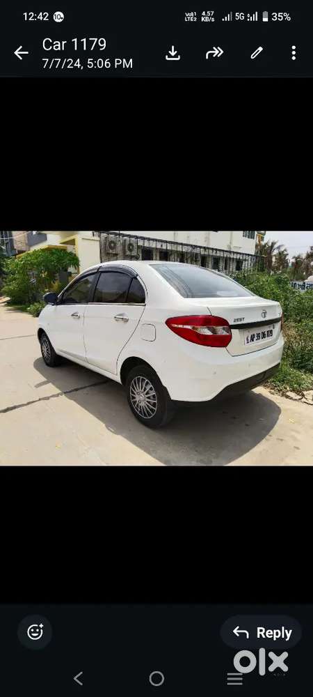 Tata Zest 2020 Diesel Well Maintained