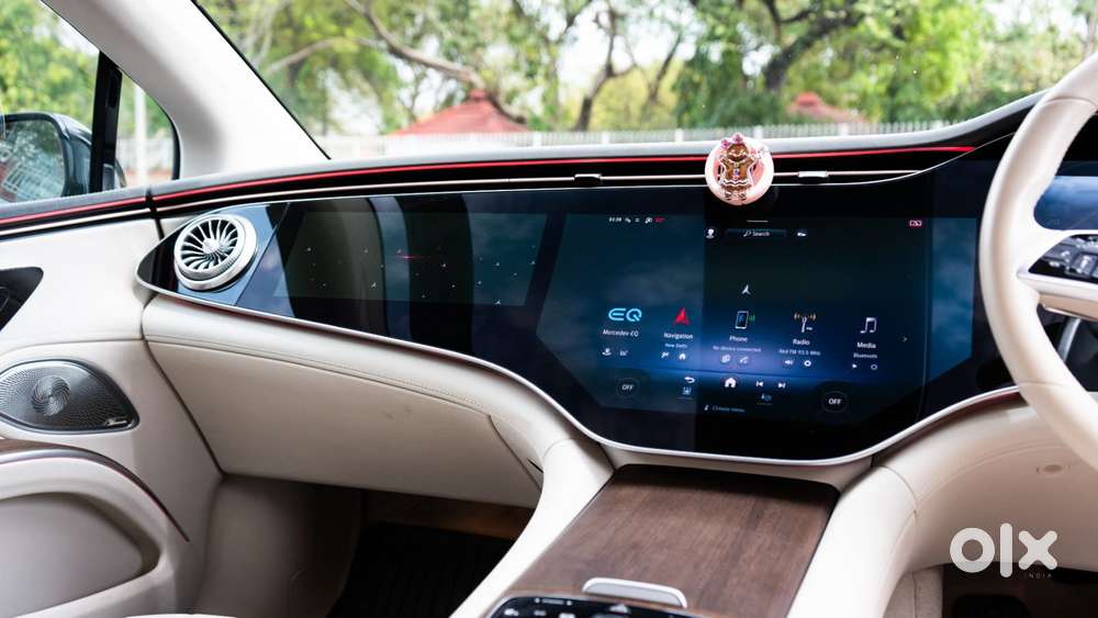 Mercedes-benz Eqs 580 4 Matic, 2024, Electric