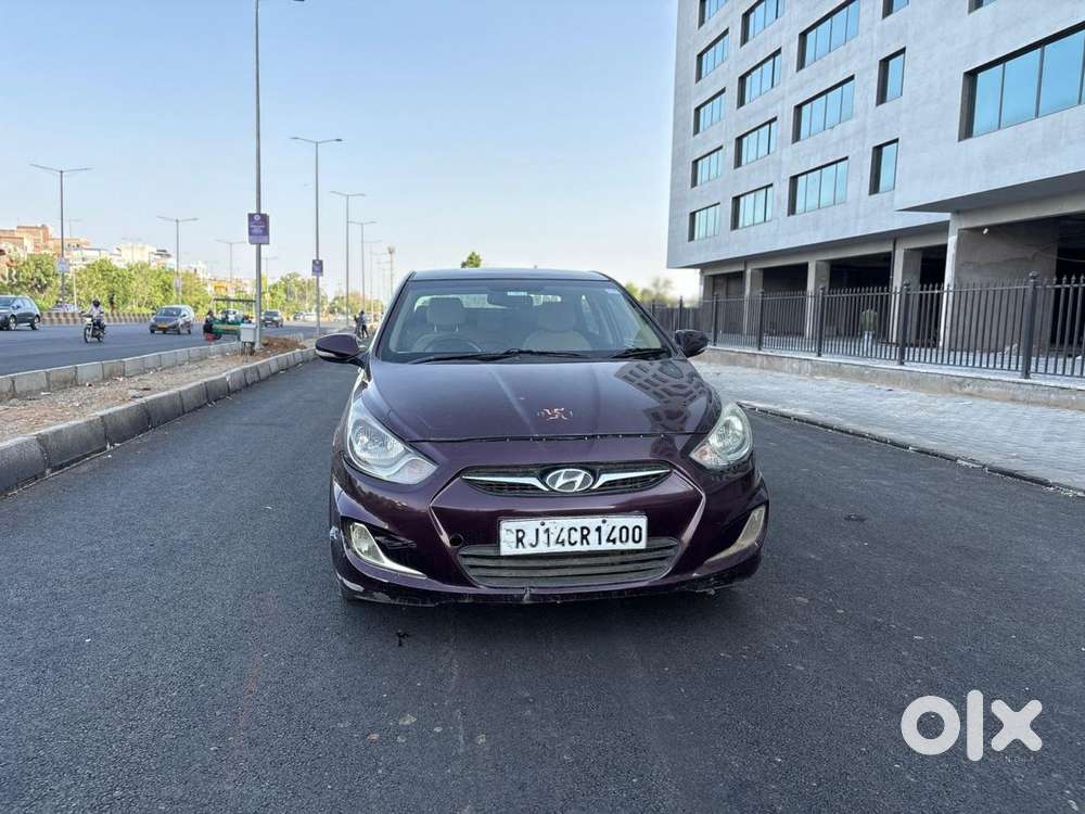 Hyundai Verna 1.6 Sx Crdi (o), 2012, Diesel