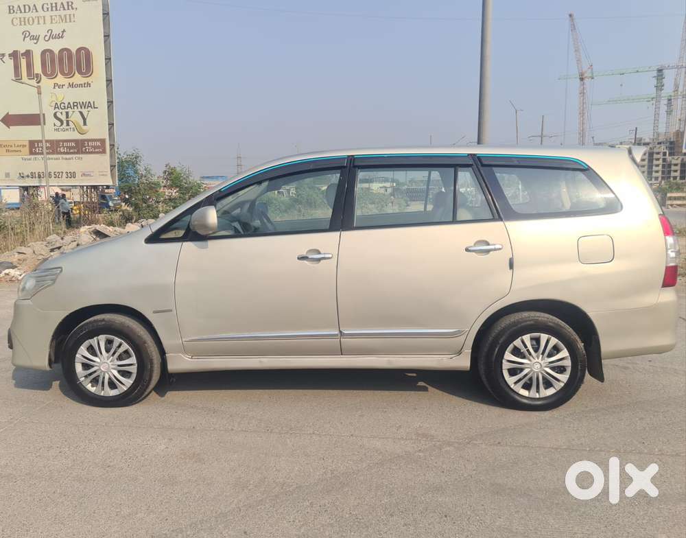Toyota Innova 2.5 Gx 8 Str Bs-iii, 2007, Diesel