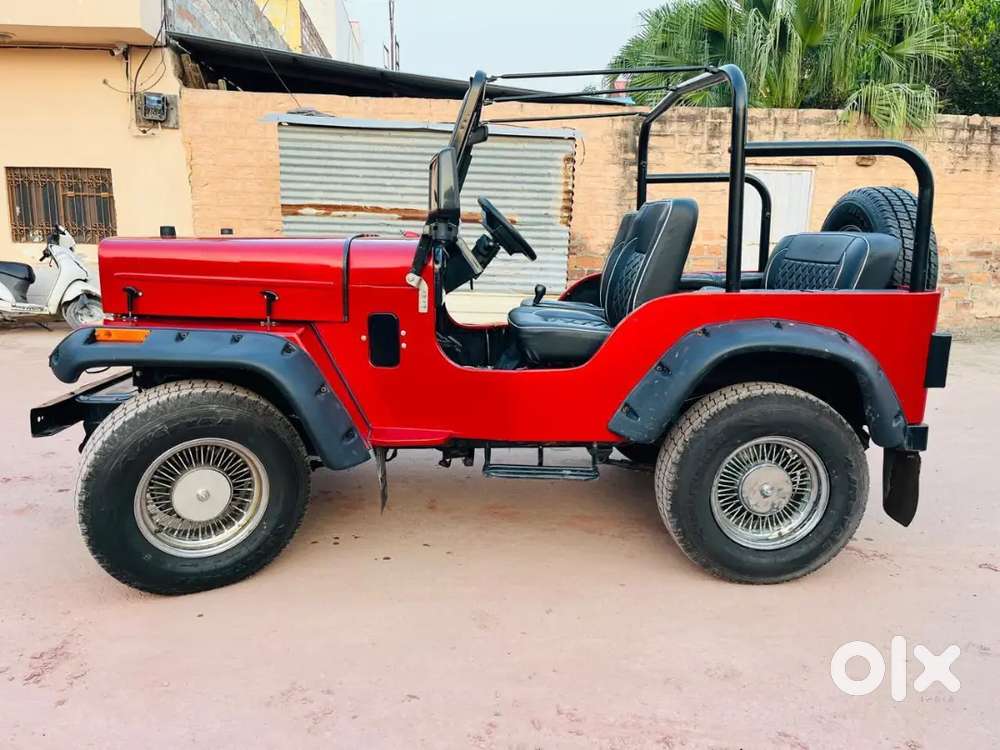 Mahindra Jeep 2022 Diesel Good Condition
