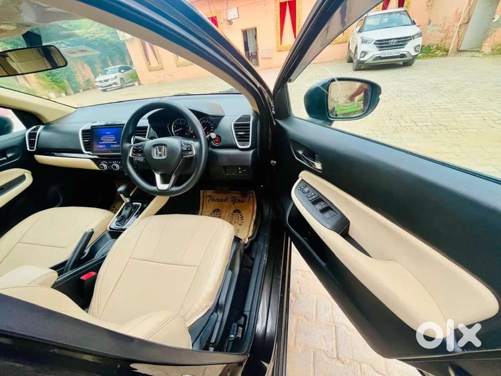 Honda City I-vtec Cvt V, 2022, Petrol