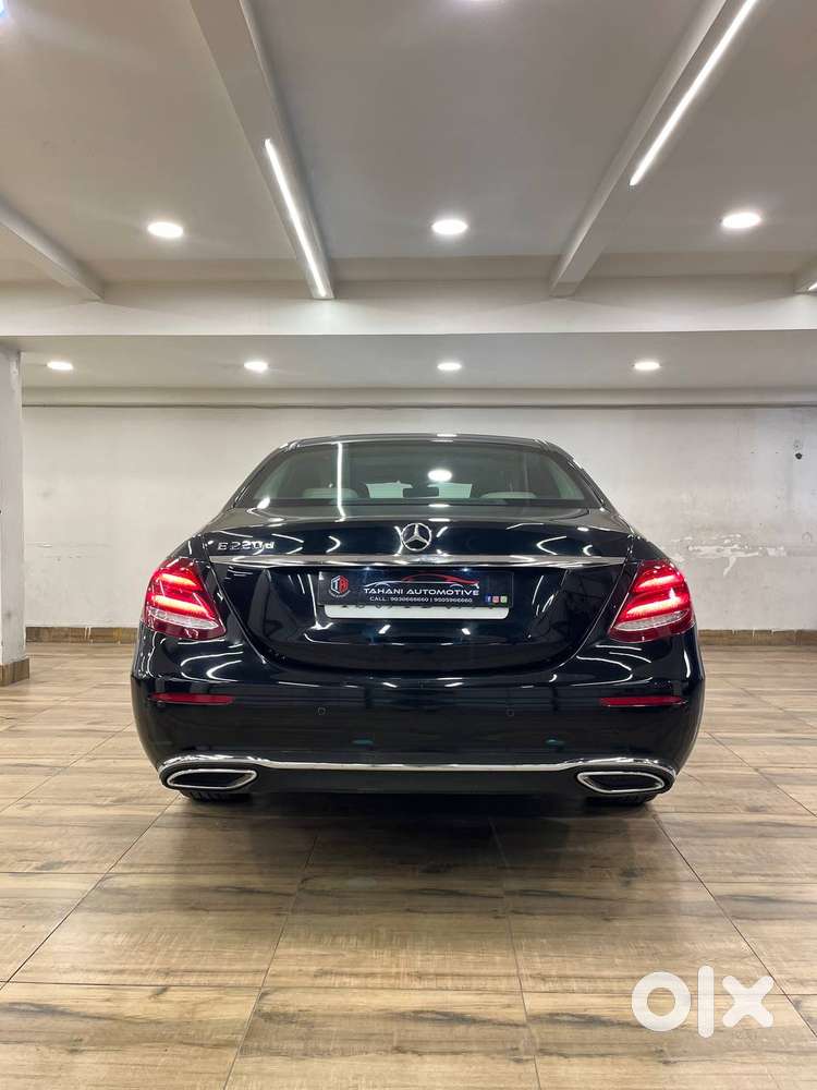 Mercedes-benz E-class Exclusive E 220 D, 2018, Diesel