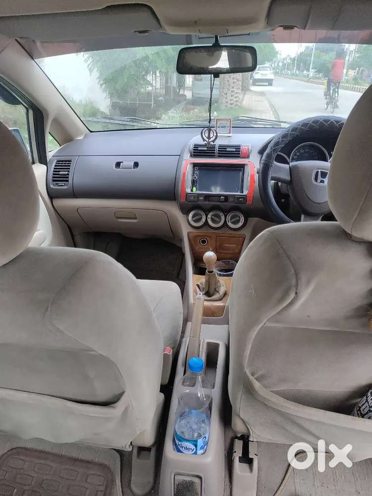 Honda City Zx 2006 Mint Condition Engine Side,valid September 26