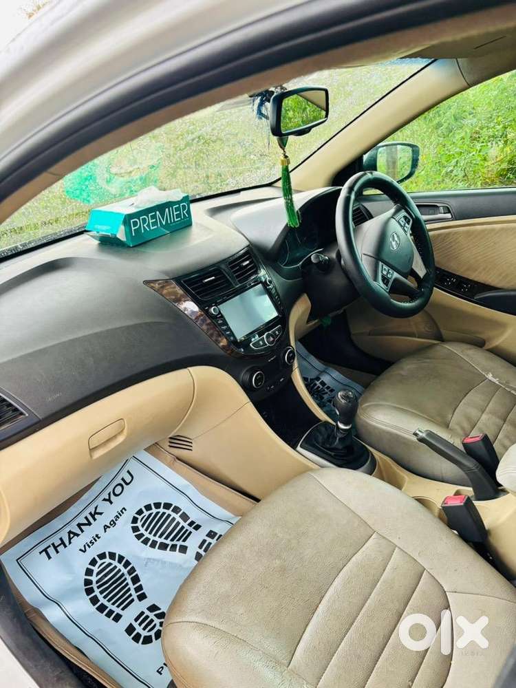 Hyundai Verna 2016 Diesel 85000 Km Driven