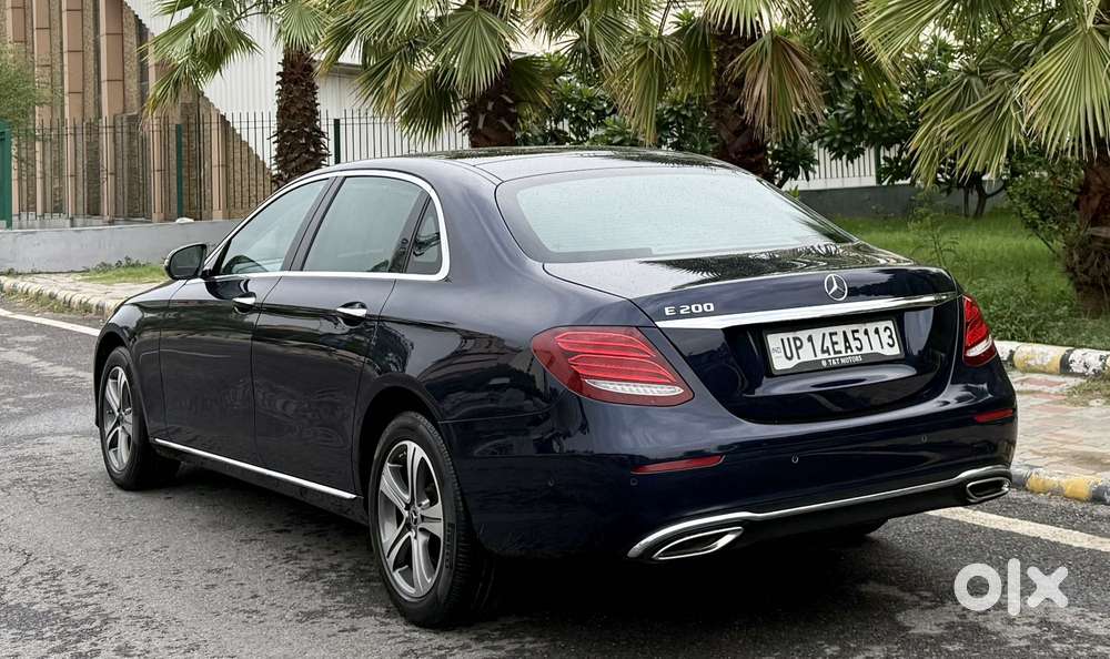 Mercedes-benz E-class E 200, 2019, Petrol