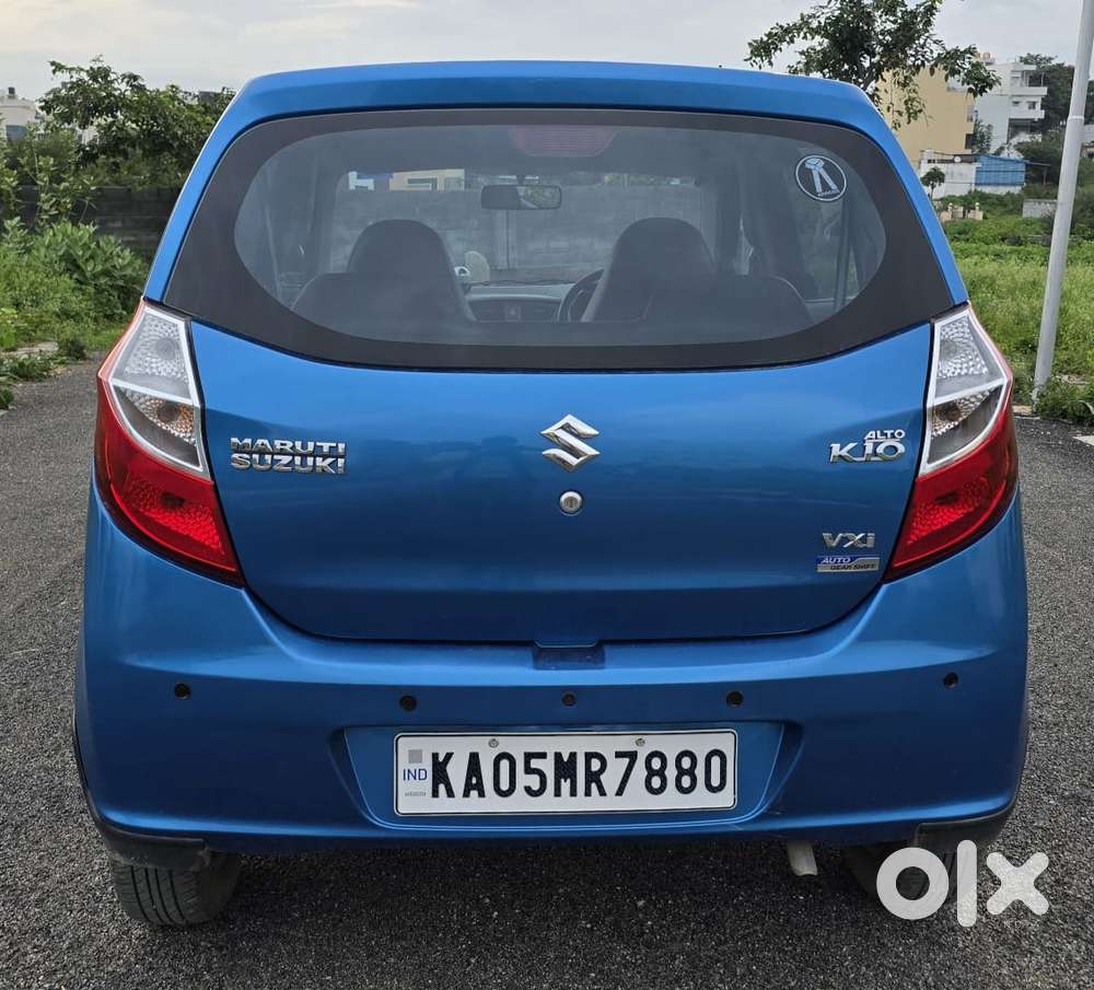 Maruti Suzuki Alto K10 Vxi Amt Optional, 2015, Petrol