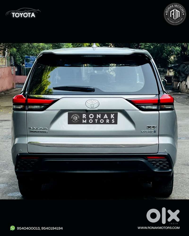 Toyota Innova Hycross 2.0 Vx Hybrid 7 Str, 2023, Petrol