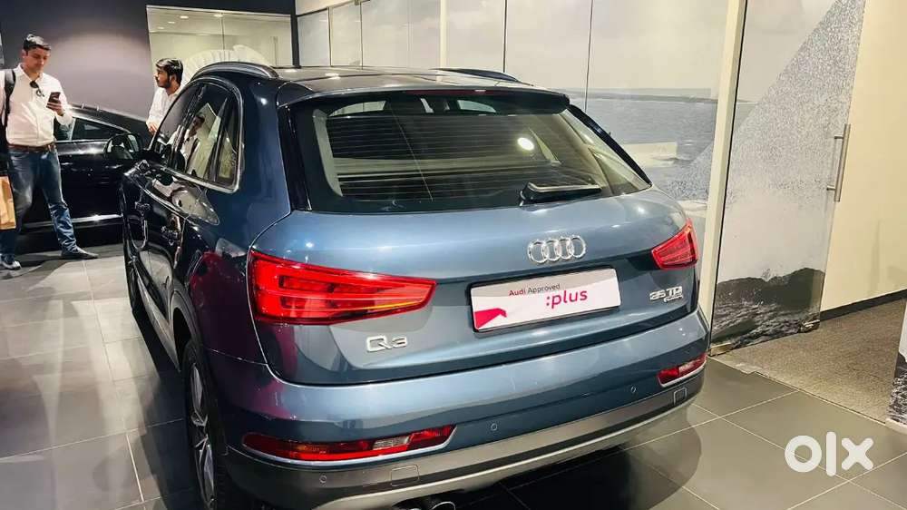 Audi Q3 2017 Diesel 130000 Km Driven