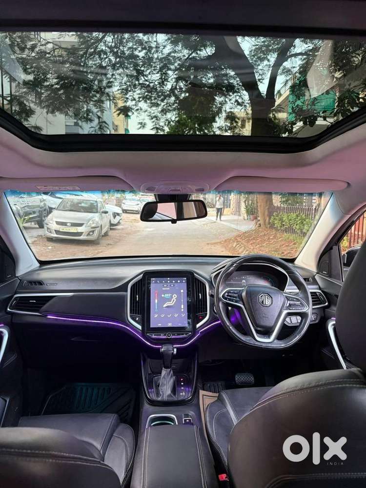 2019 Mg Automatic Petrol 78000 Km