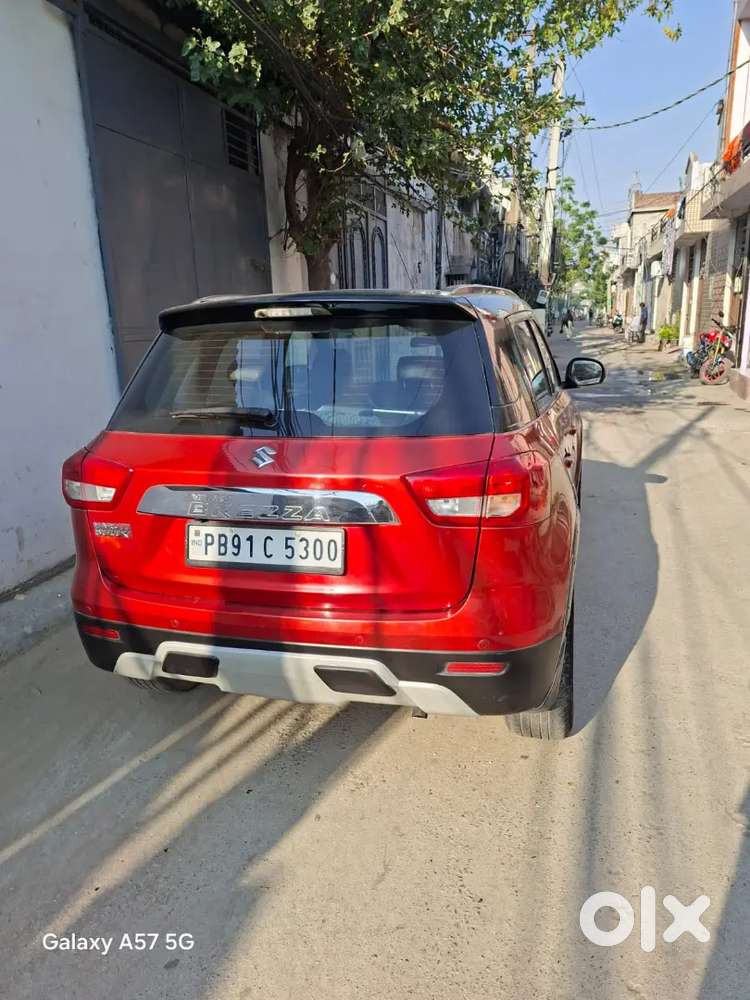 Maruti Suzuki Brezza Zdi Plus 2018