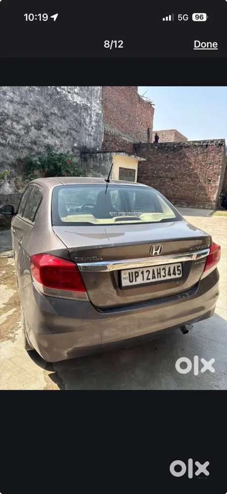 Honda Amaze Elite 2014