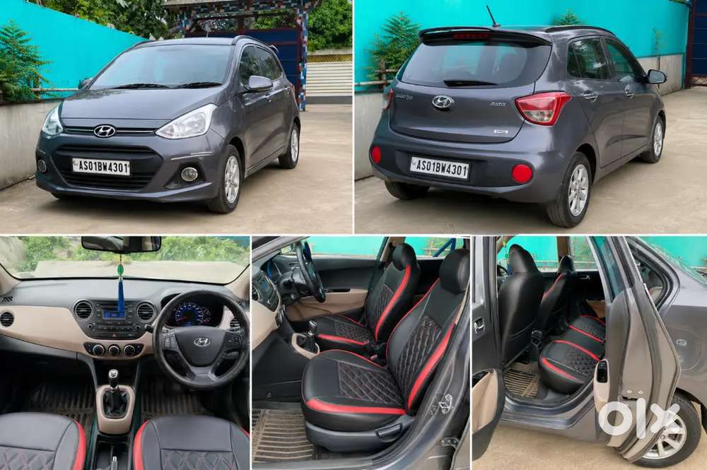 Hyundai Grand I10 2016 Petrol 60000 Km Driven