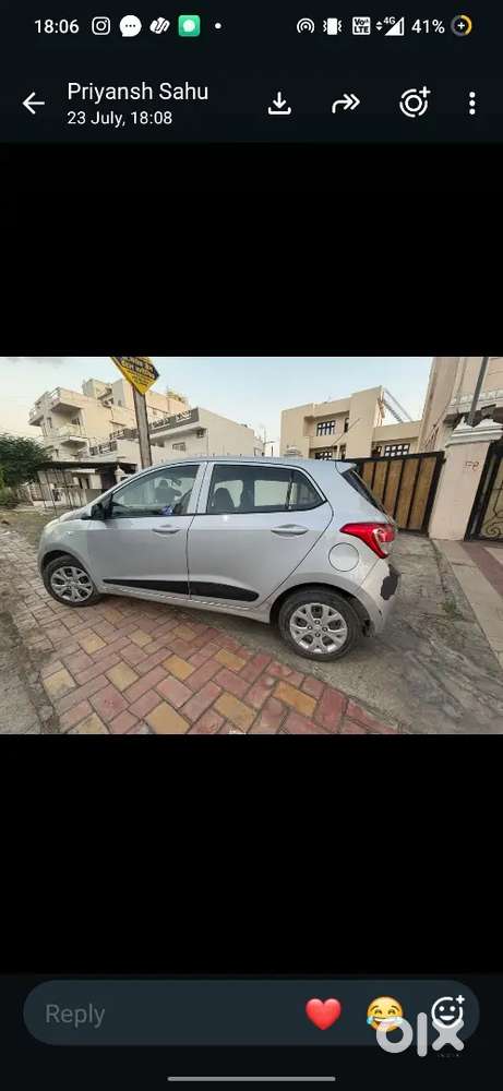 Hyundai Grand I10 Petrol 2015
