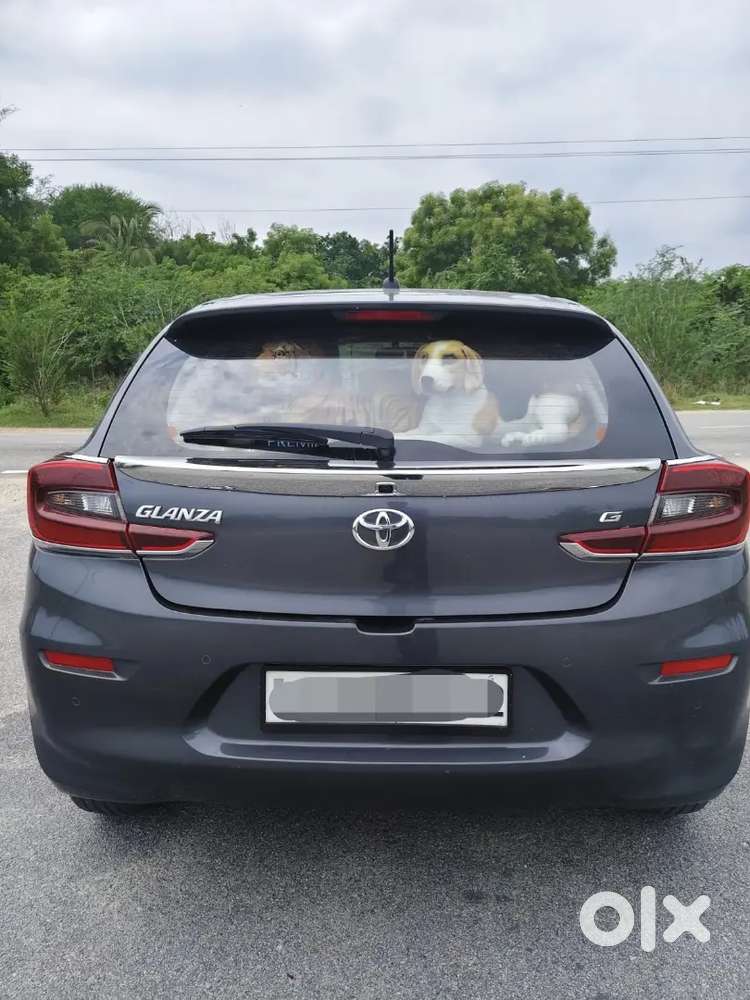 Toyota Glanza 2025 Petrol Manual