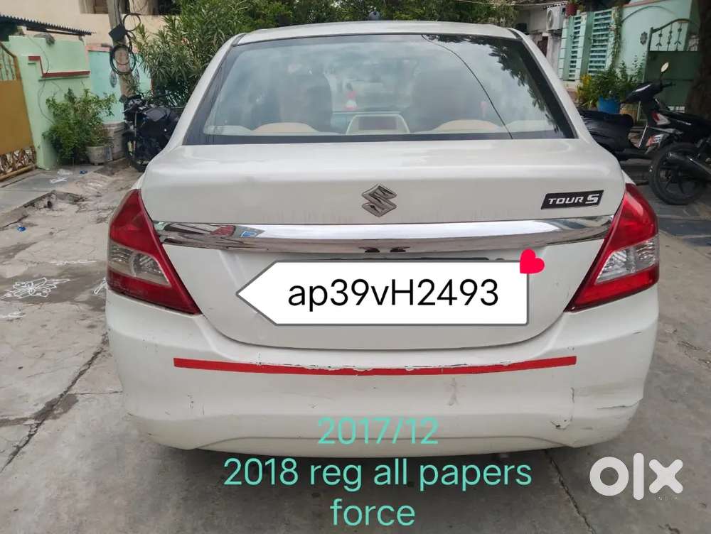 Maruti Suzuki Swift Dzire 2017 Diesel